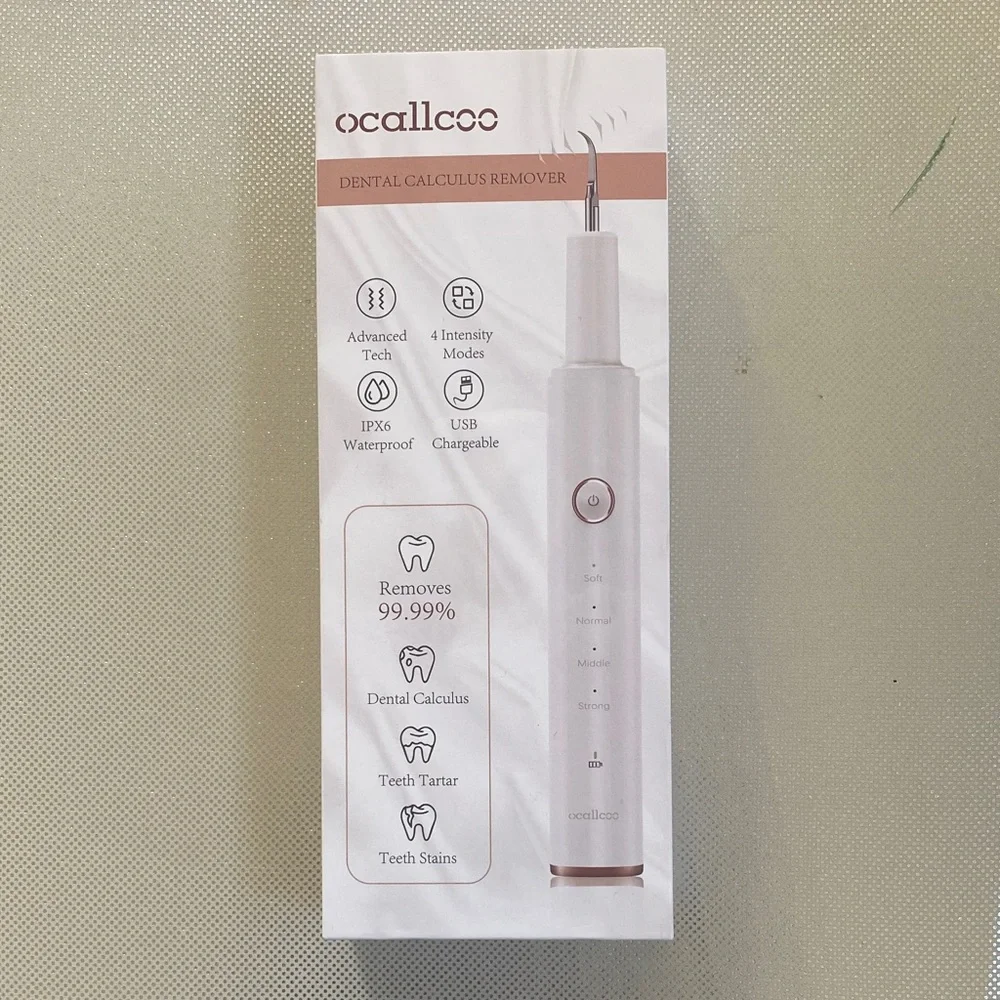 Dental Calculus Remover - White